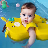 Adorable Swim Floater with Safety Support - Safe & Secure Float for Infants and Toddlers! Teeny Pandas